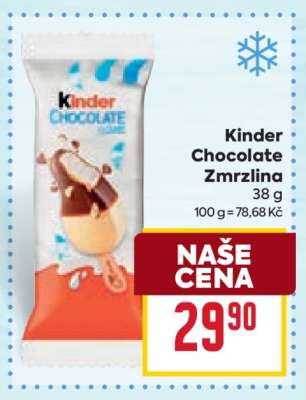 Kinder Chocolate Zmrzlina