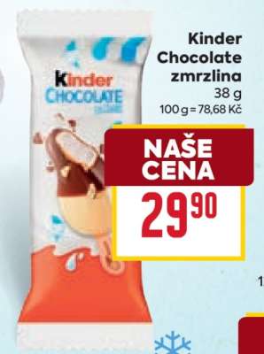 Kinder Chocolate Zmrzlina