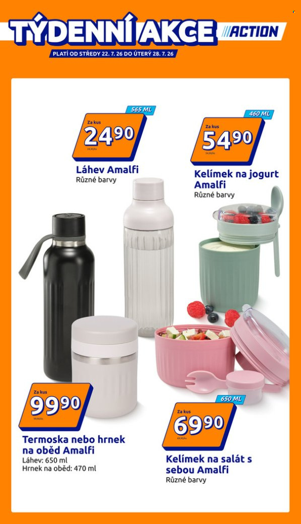 Leták Action - 22.7.2026 - 28.7.2026. Strana 1
