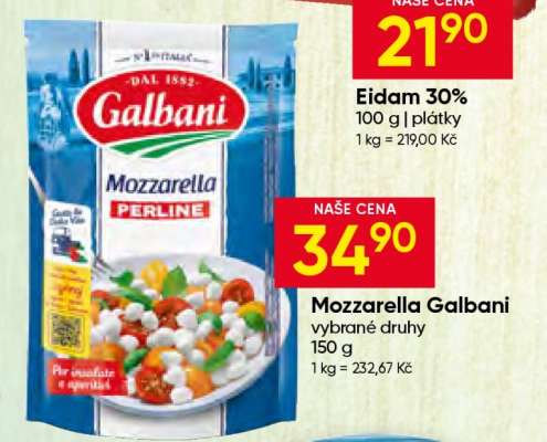 Mozzarella Galbani