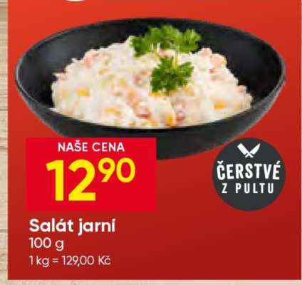 Salát jarní