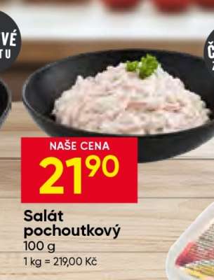 Salát pochoutkový