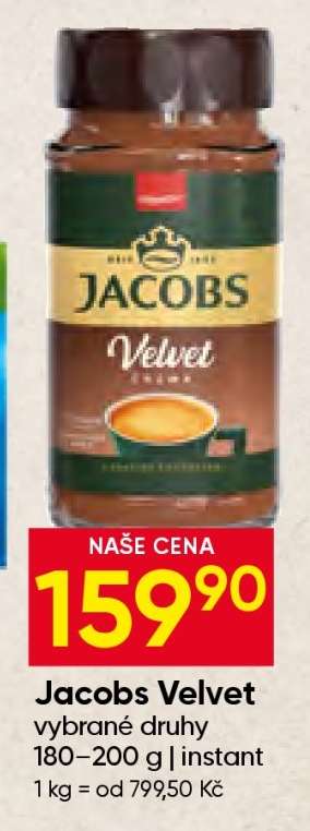 Jacobs Velvet