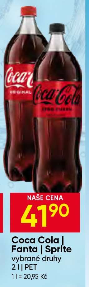 Coca-Cola, Fanta, Sprite