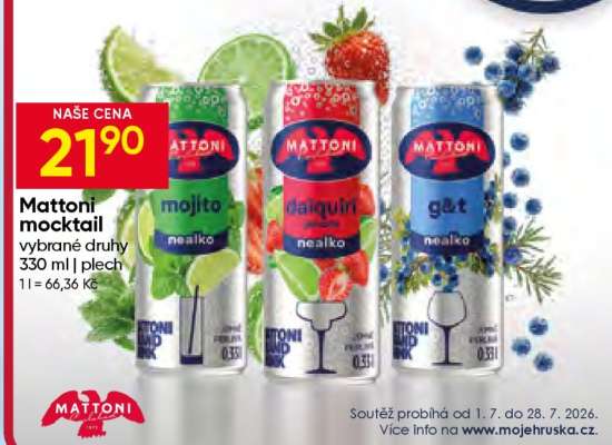 Mattoni mocktail