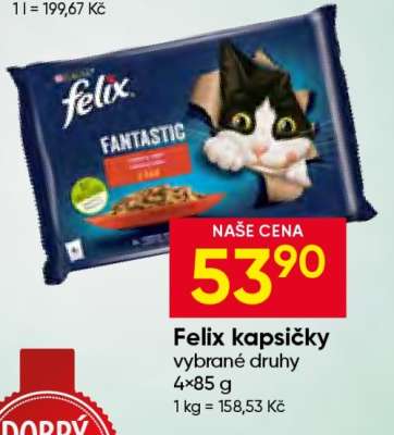 Felix kapsičky