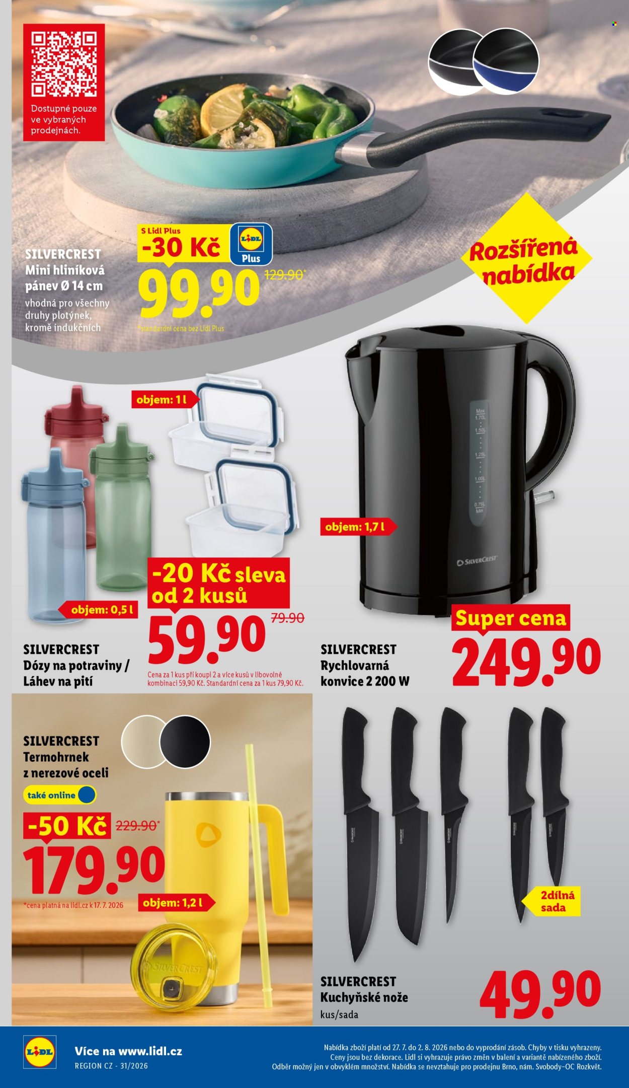 Leták Lidl - 27.7.2026 - 29.7.2026. Strana 36