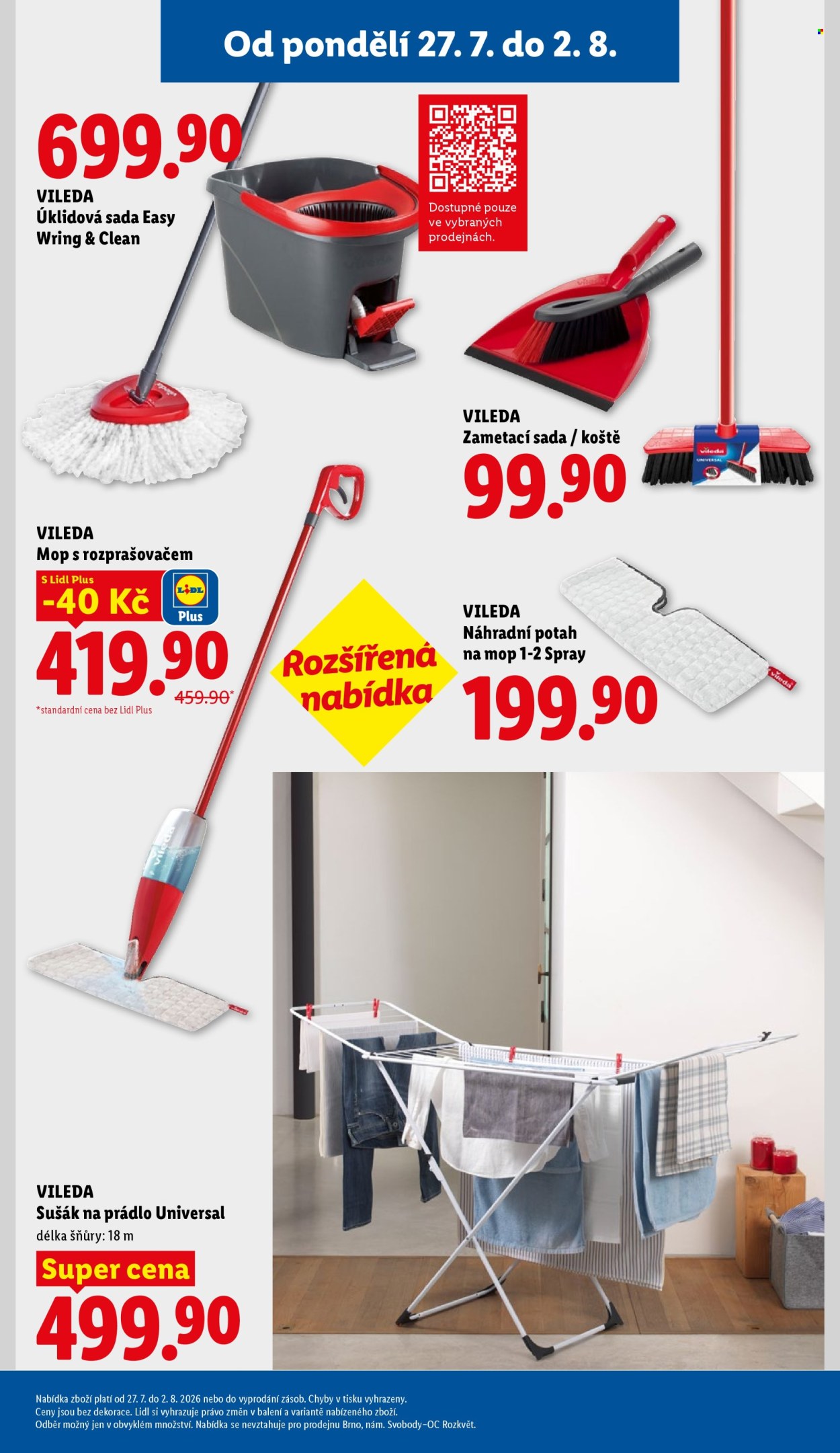 Leták Lidl - 27.7.2026 - 29.7.2026. Strana 41