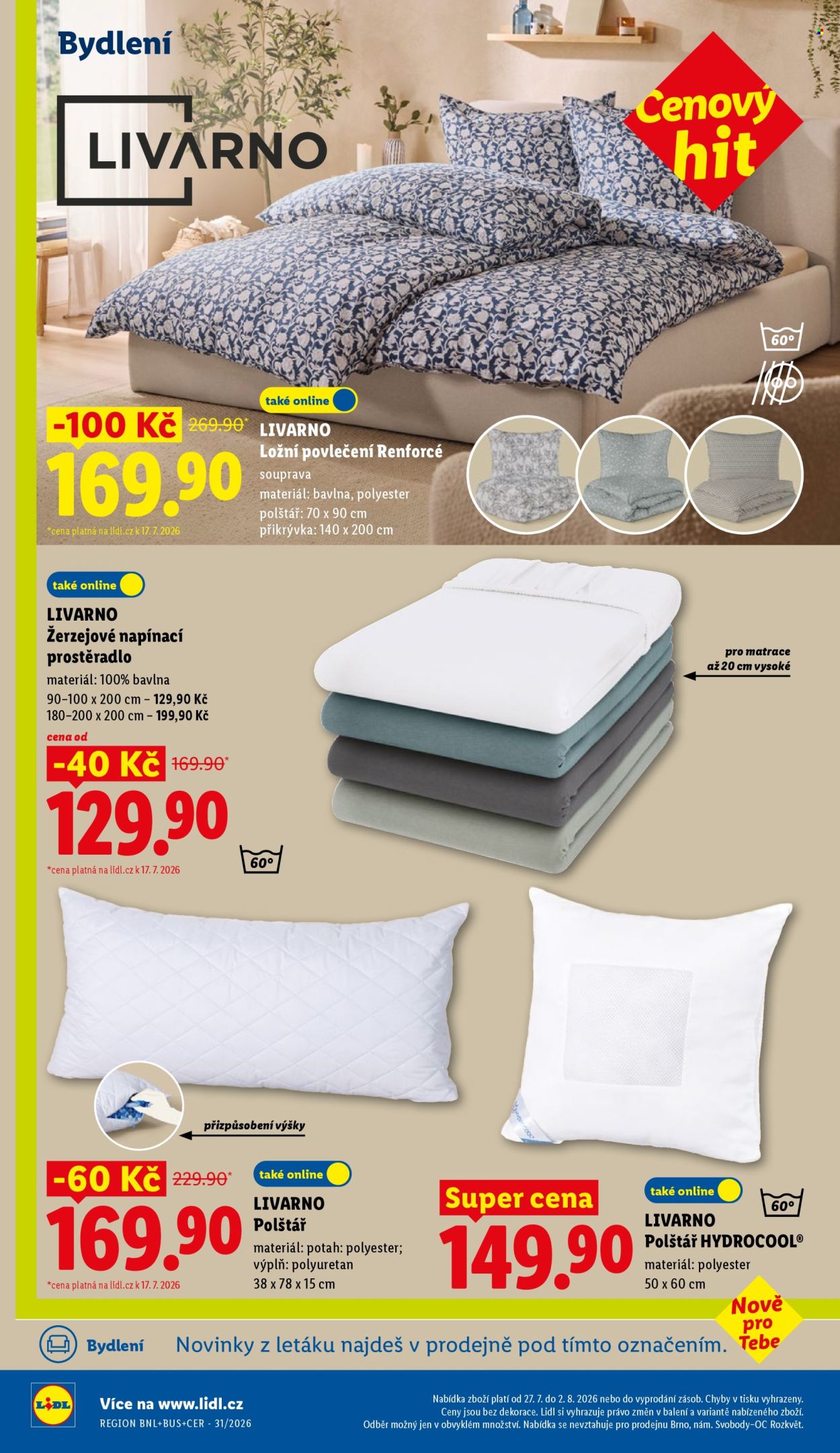 Leták Lidl - 27.7.2026 - 29.7.2026. Strana 42