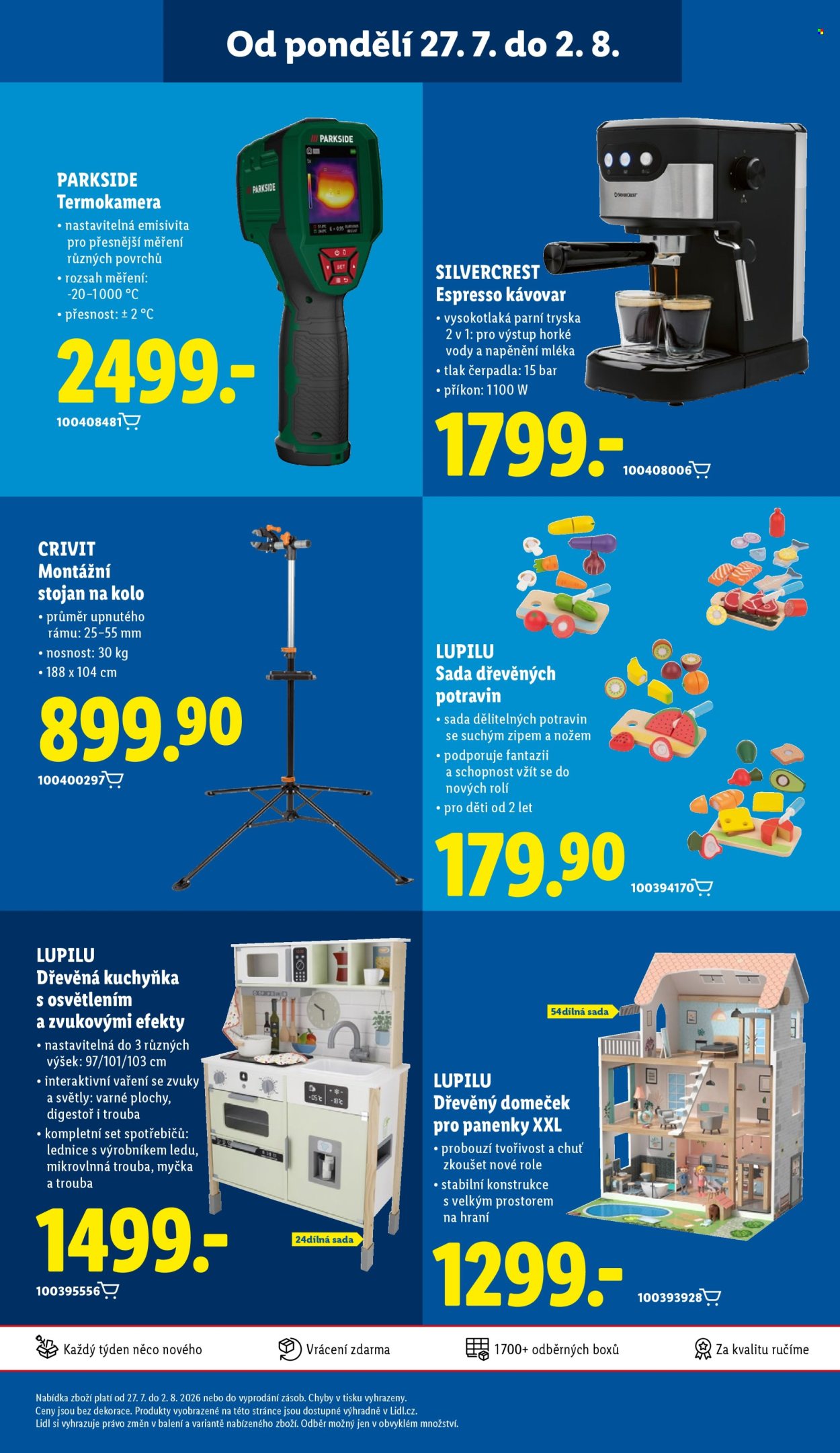 Leták Lidl - 27.7.2026 - 29.7.2026. Strana 49