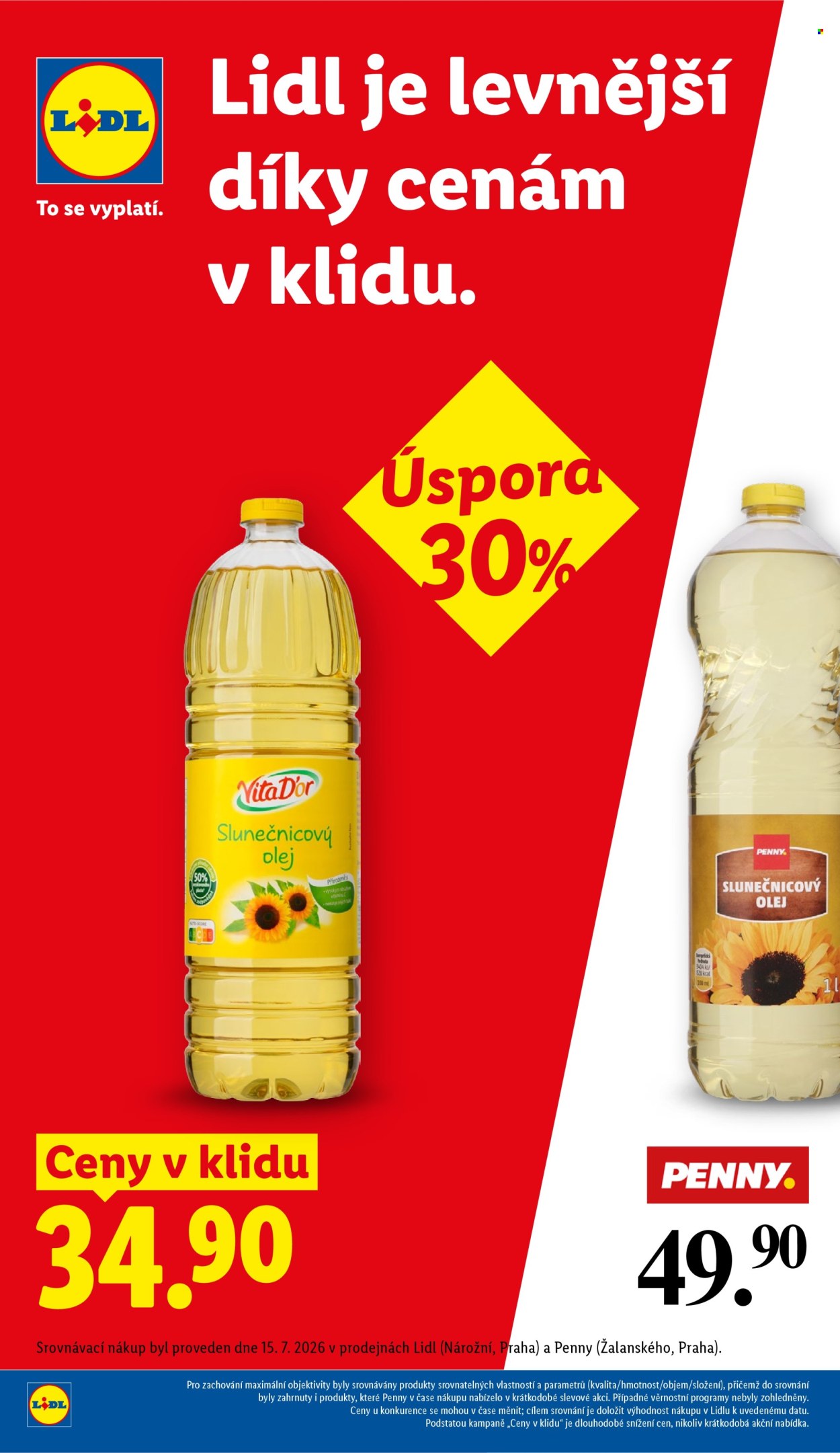 Leták Lidl - 30.7.2026 - 2.8.2026. Strana 6