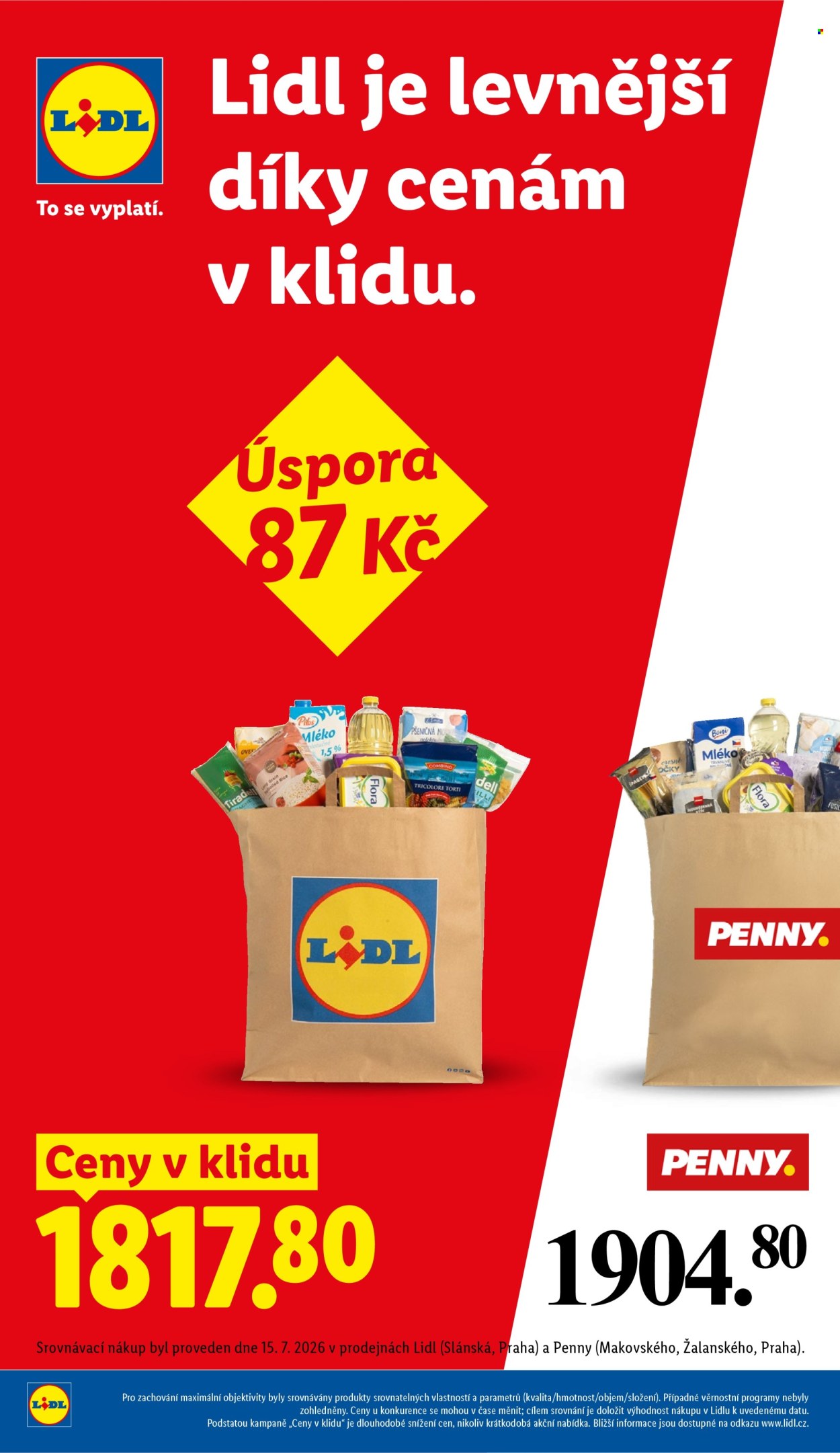 Leták Lidl - 30.7.2026 - 2.8.2026. Strana 7