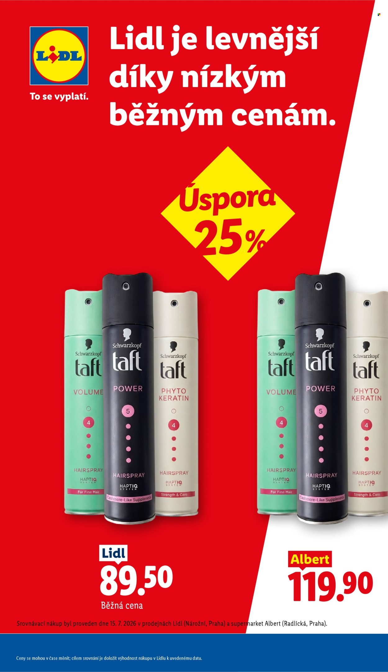 Leták Lidl - 30.7.2026 - 2.8.2026. Strana 9