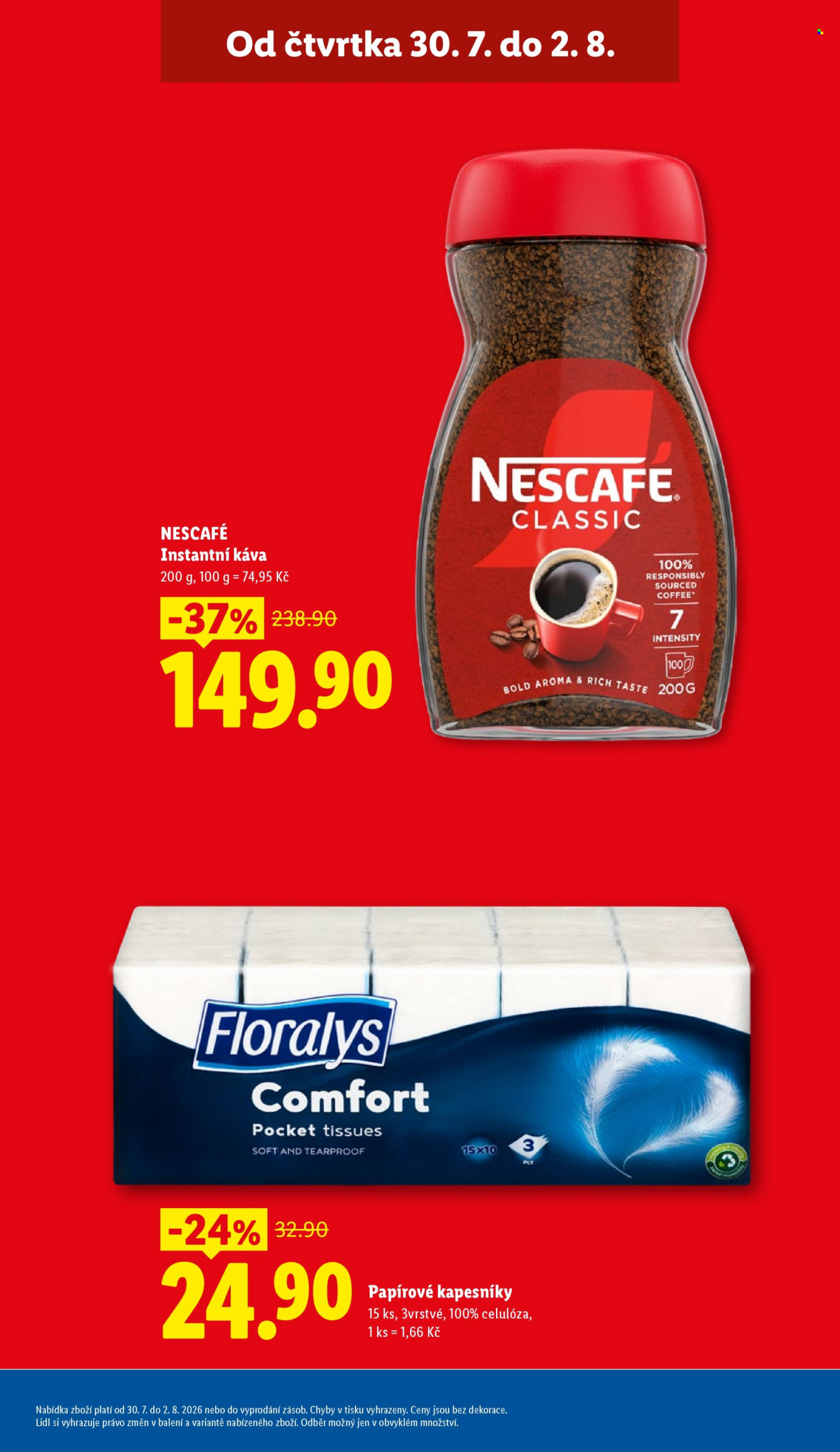 Leták Lidl - 30.7.2026 - 2.8.2026. Strana 11