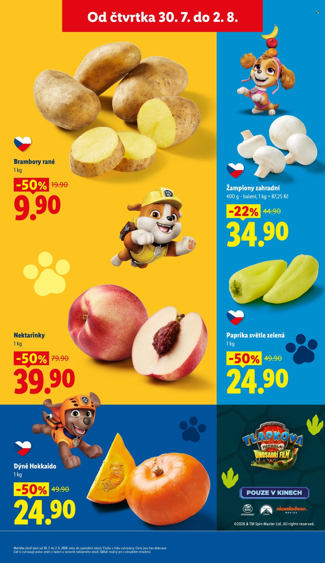 Leták Lidl - 30.7.2026 - 2.8.2026. Strana 15