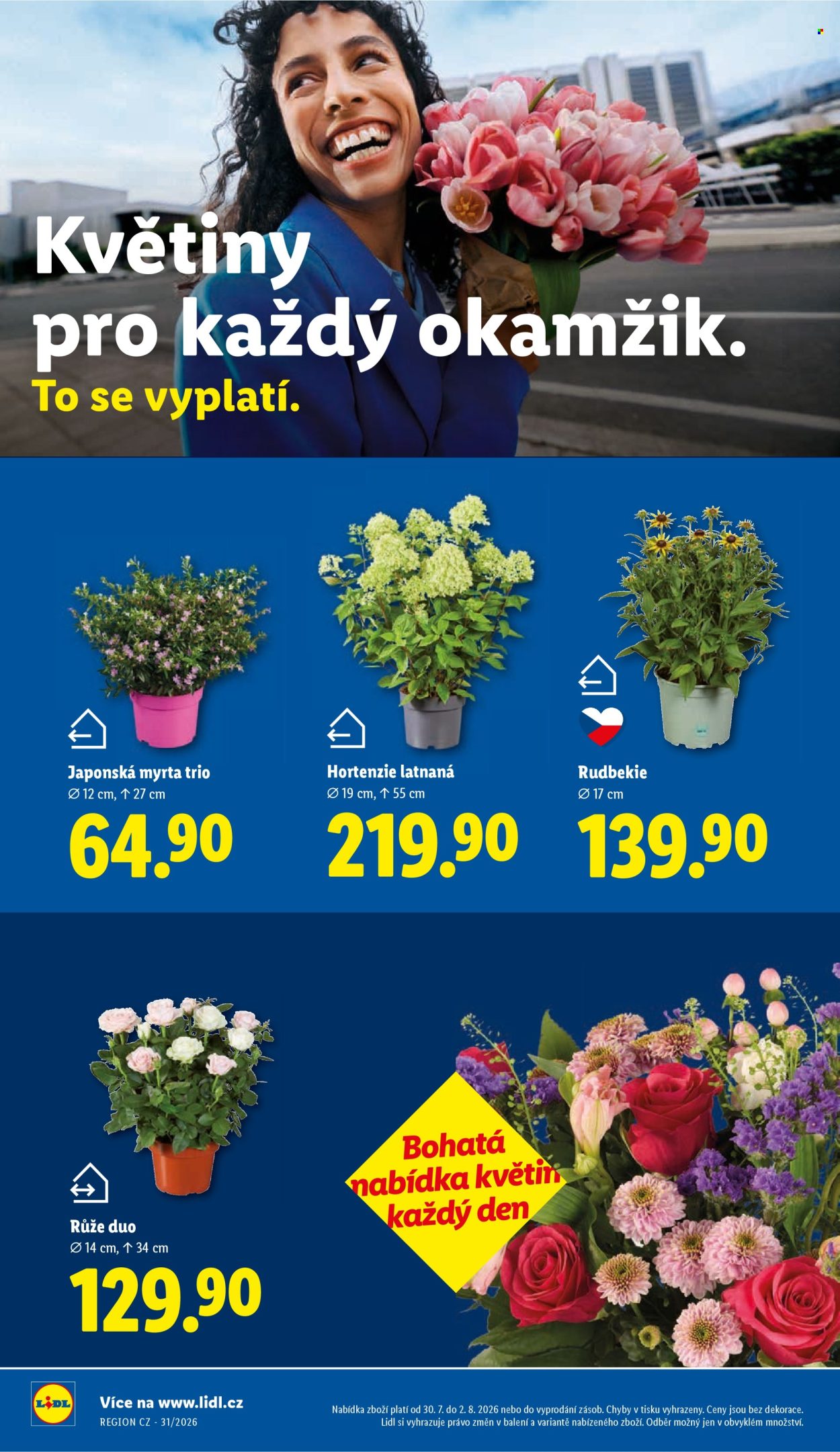 Leták Lidl - 30.7.2026 - 2.8.2026. Strana 16