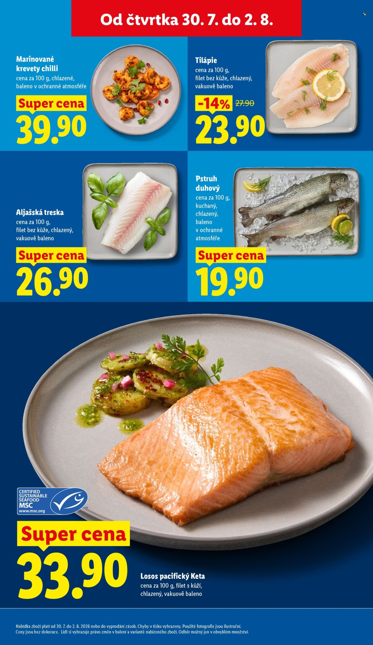 Leták Lidl - 30.7.2026 - 2.8.2026. Strana 19