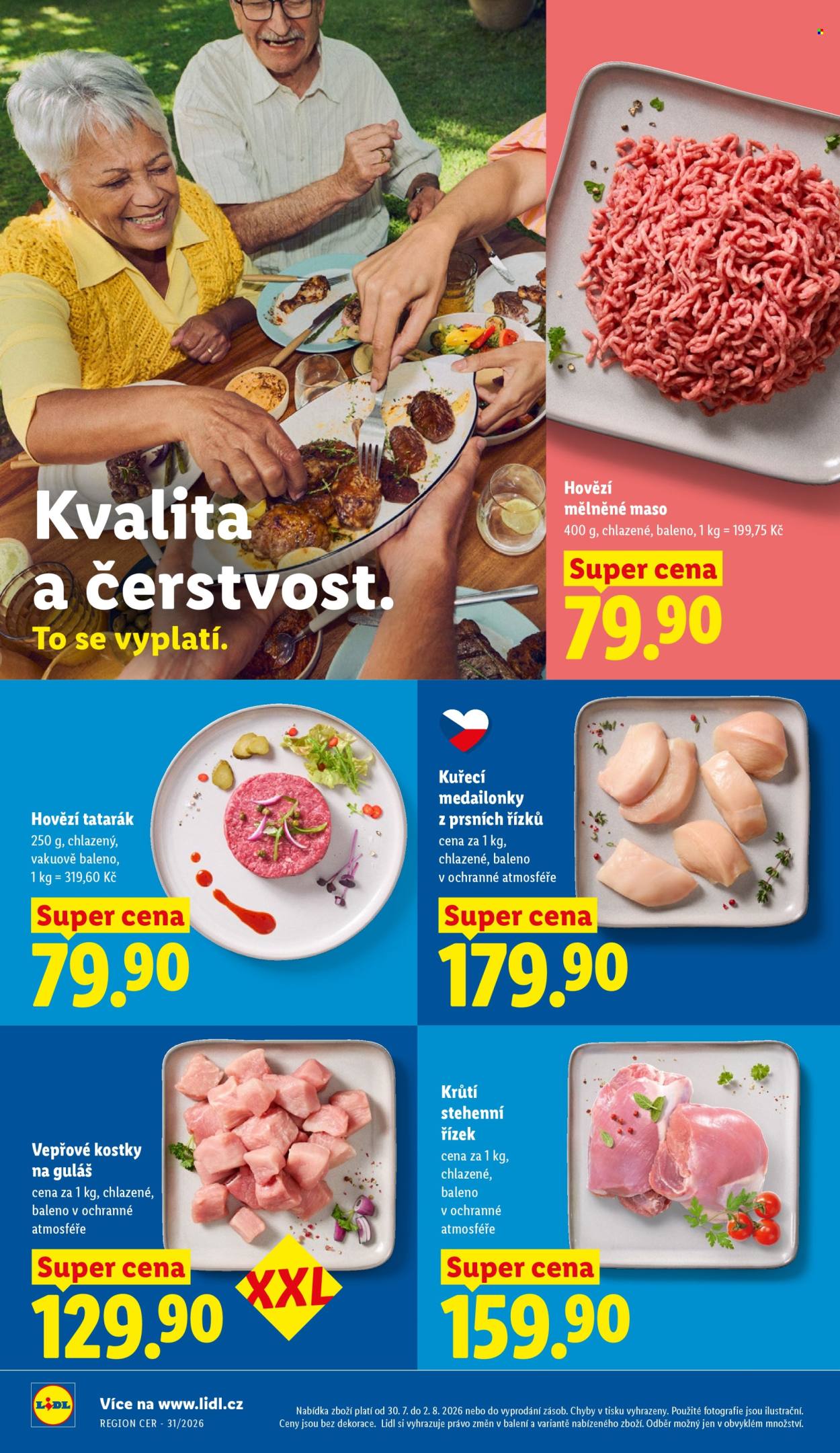 Leták Lidl - 30.7.2026 - 2.8.2026. Strana 20