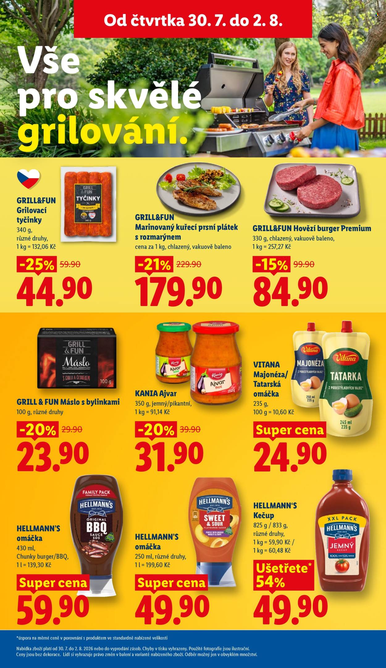 Leták Lidl - 30.7.2026 - 2.8.2026. Strana 21