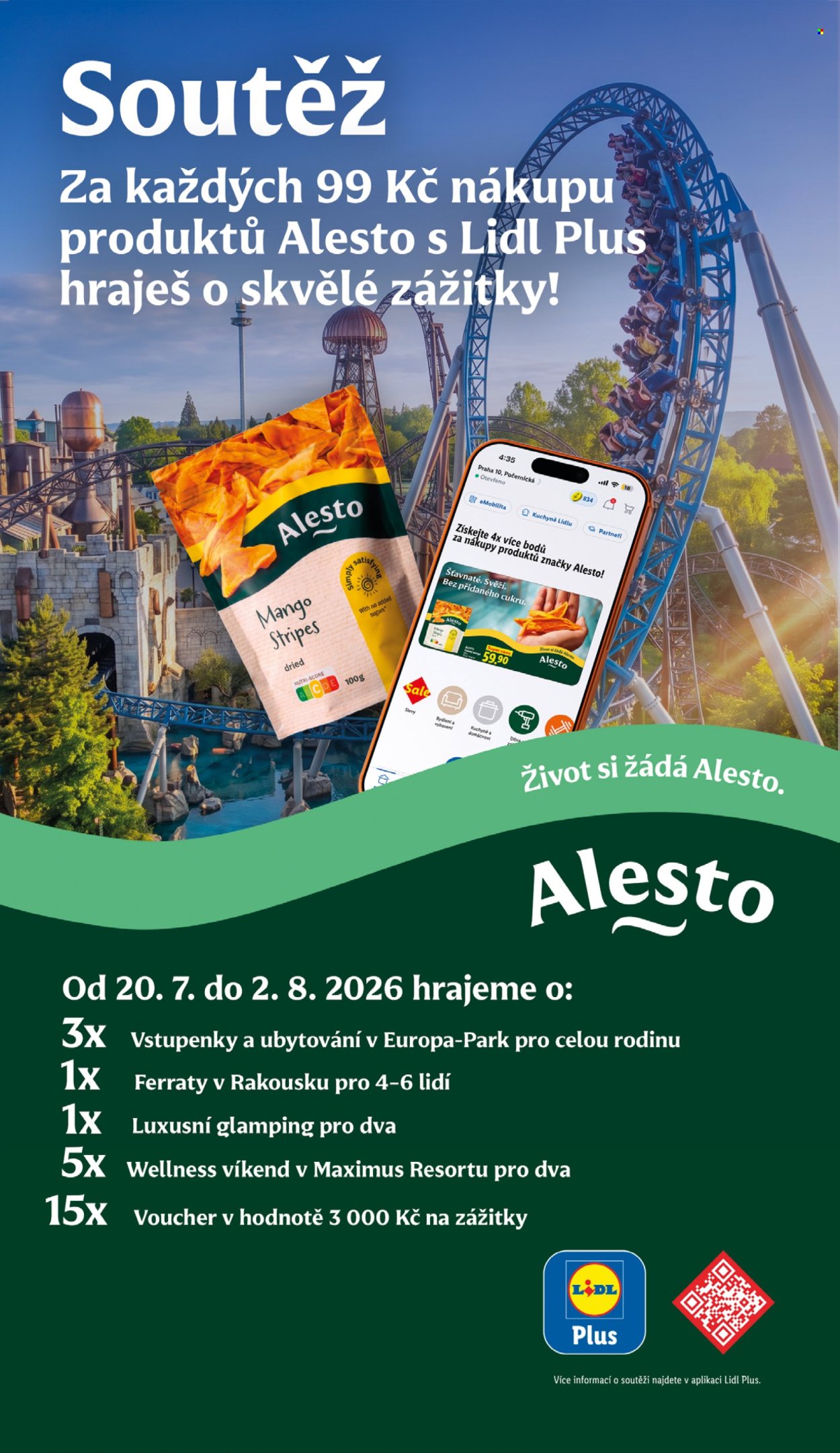 Leták Lidl - 30.7.2026 - 2.8.2026. Strana 23