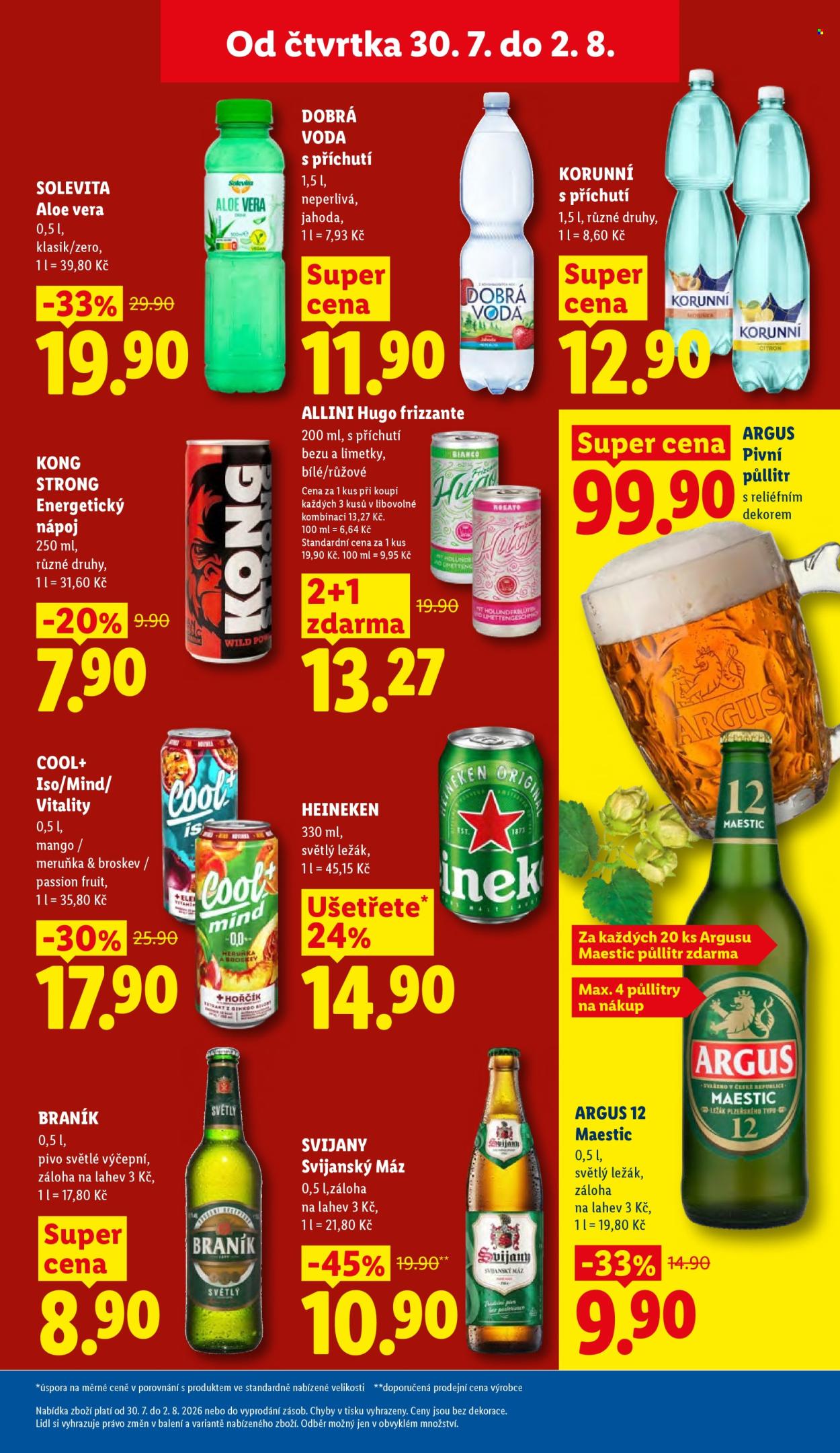 Leták Lidl - 30.7.2026 - 2.8.2026. Strana 27