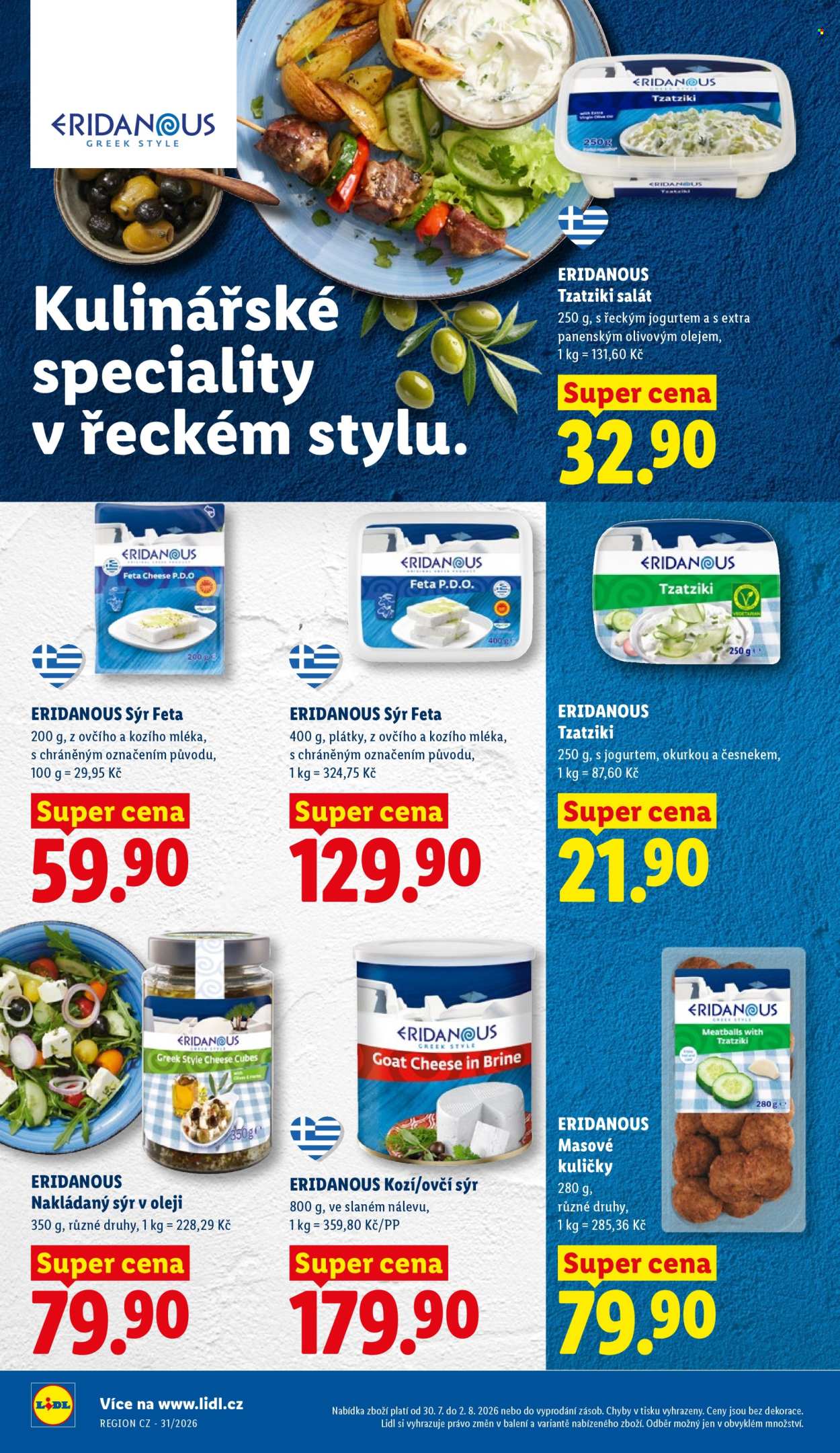 Leták Lidl - 30.7.2026 - 2.8.2026. Strana 30