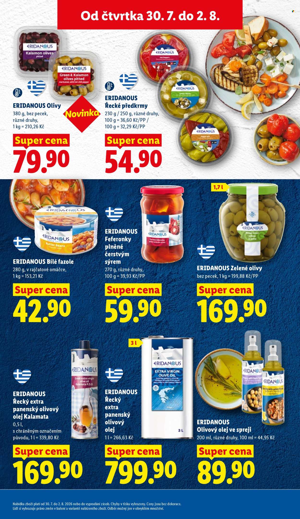 Leták Lidl - 30.7.2026 - 2.8.2026. Strana 31