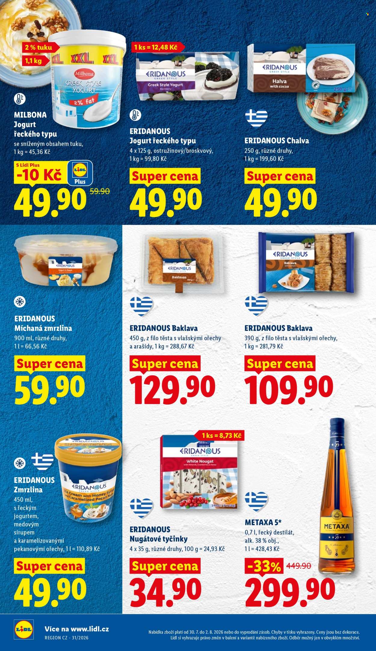 Leták Lidl - 30.7.2026 - 2.8.2026. Strana 32