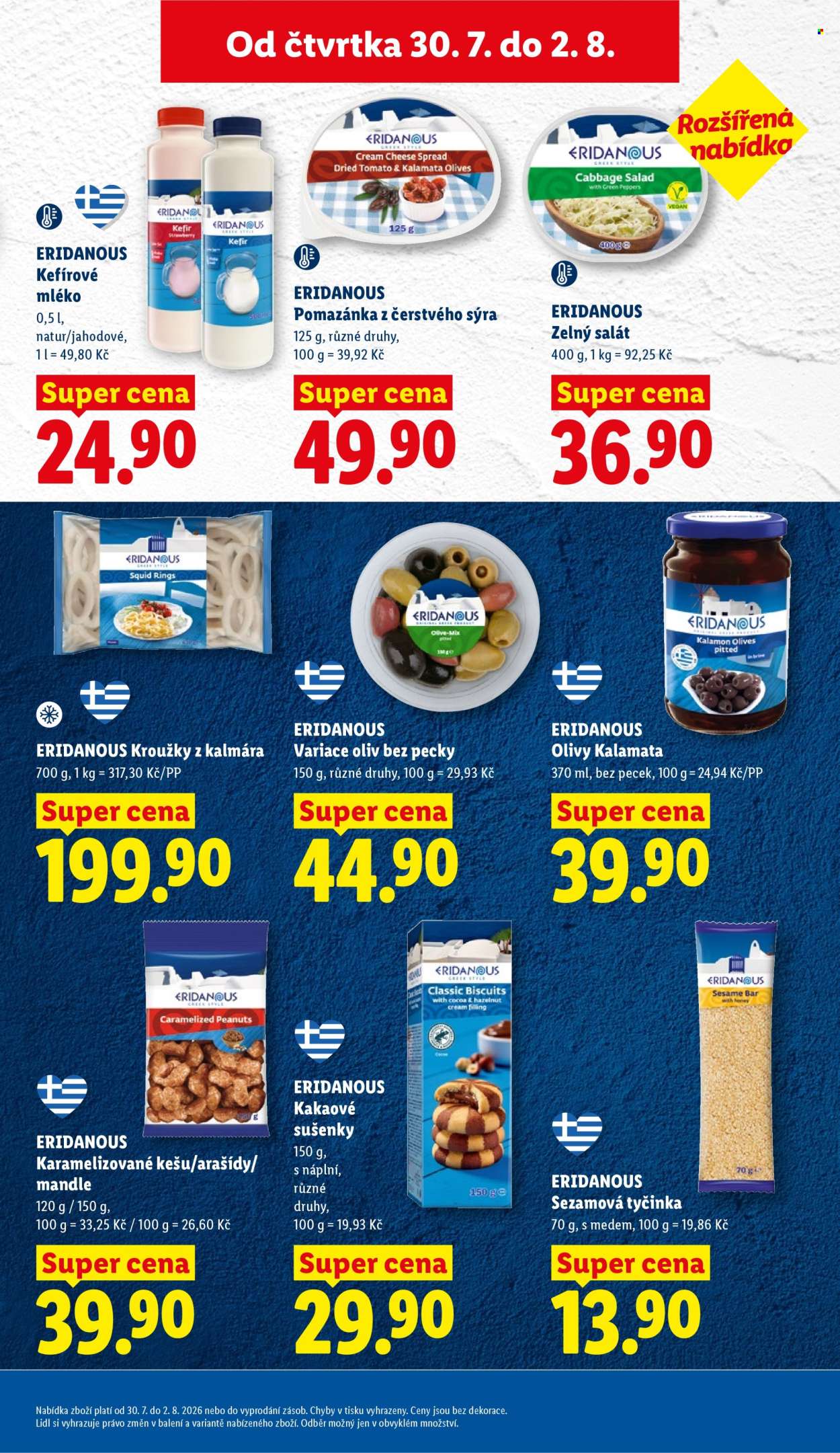 Leták Lidl - 30.7.2026 - 2.8.2026. Strana 33
