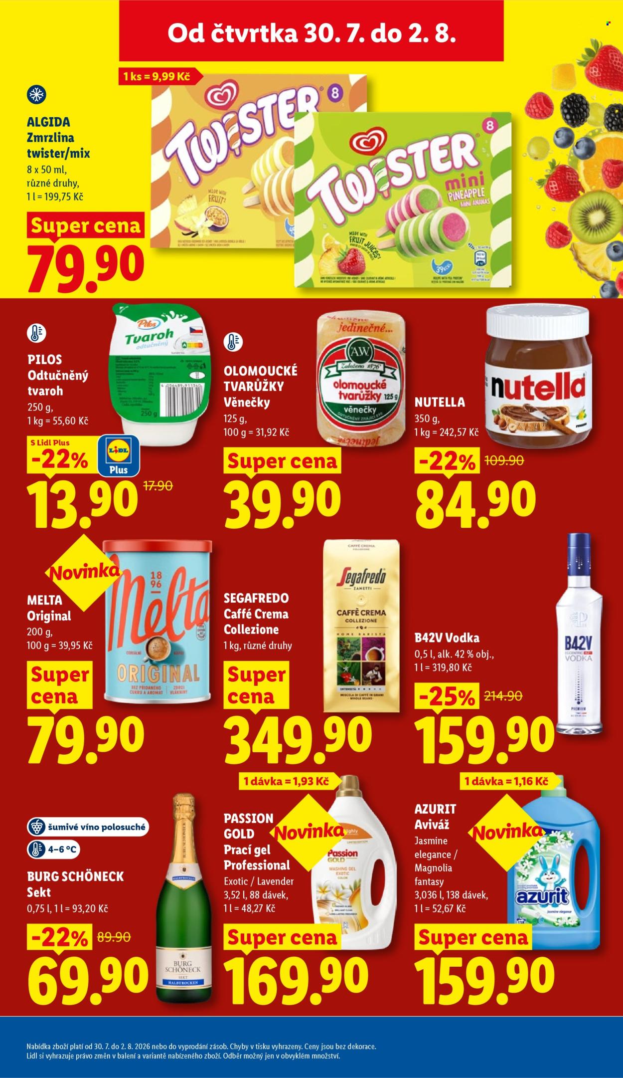 Leták Lidl - 30.7.2026 - 2.8.2026. Strana 35