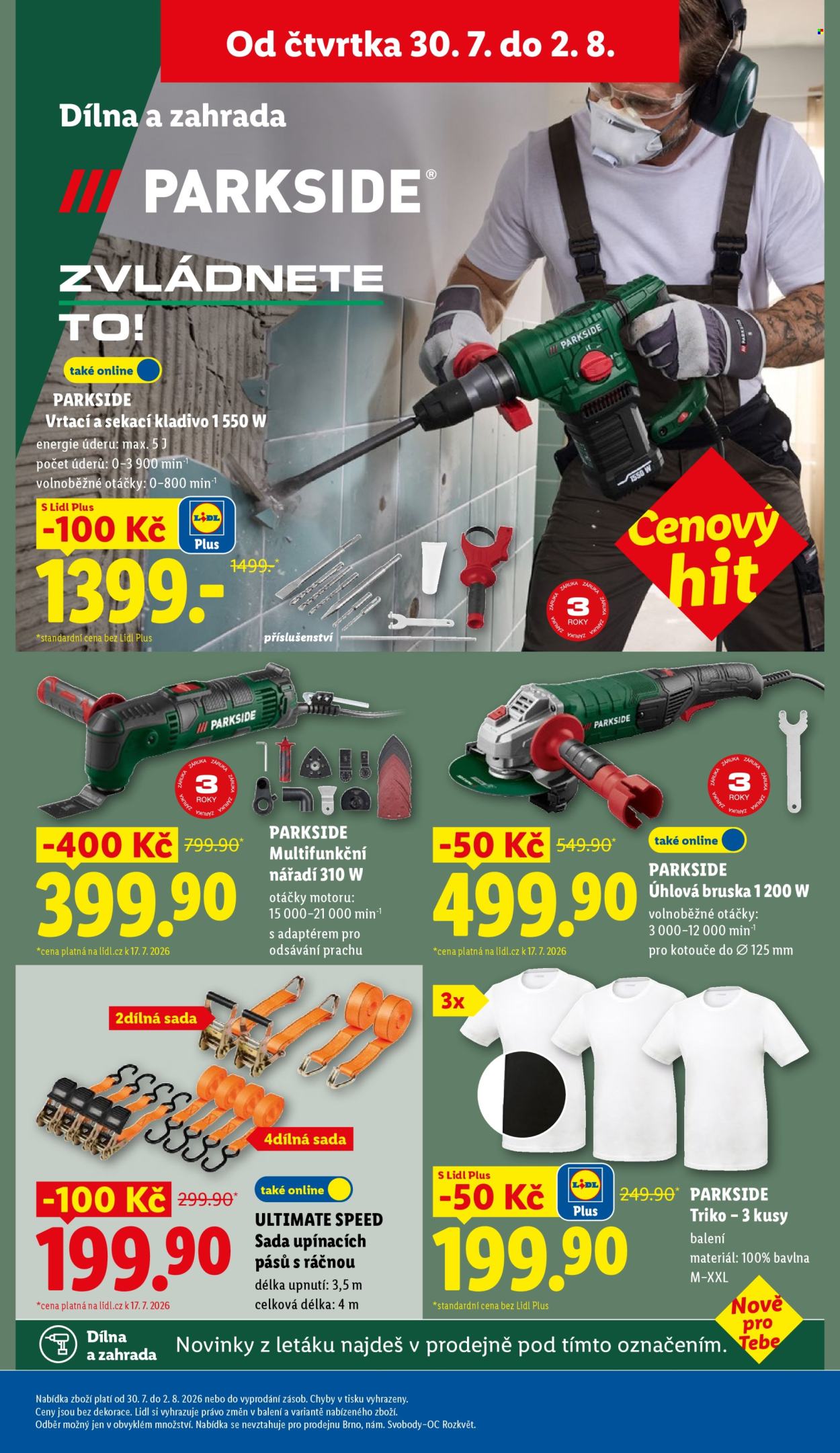 Leták Lidl - 30.7.2026 - 2.8.2026. Strana 37