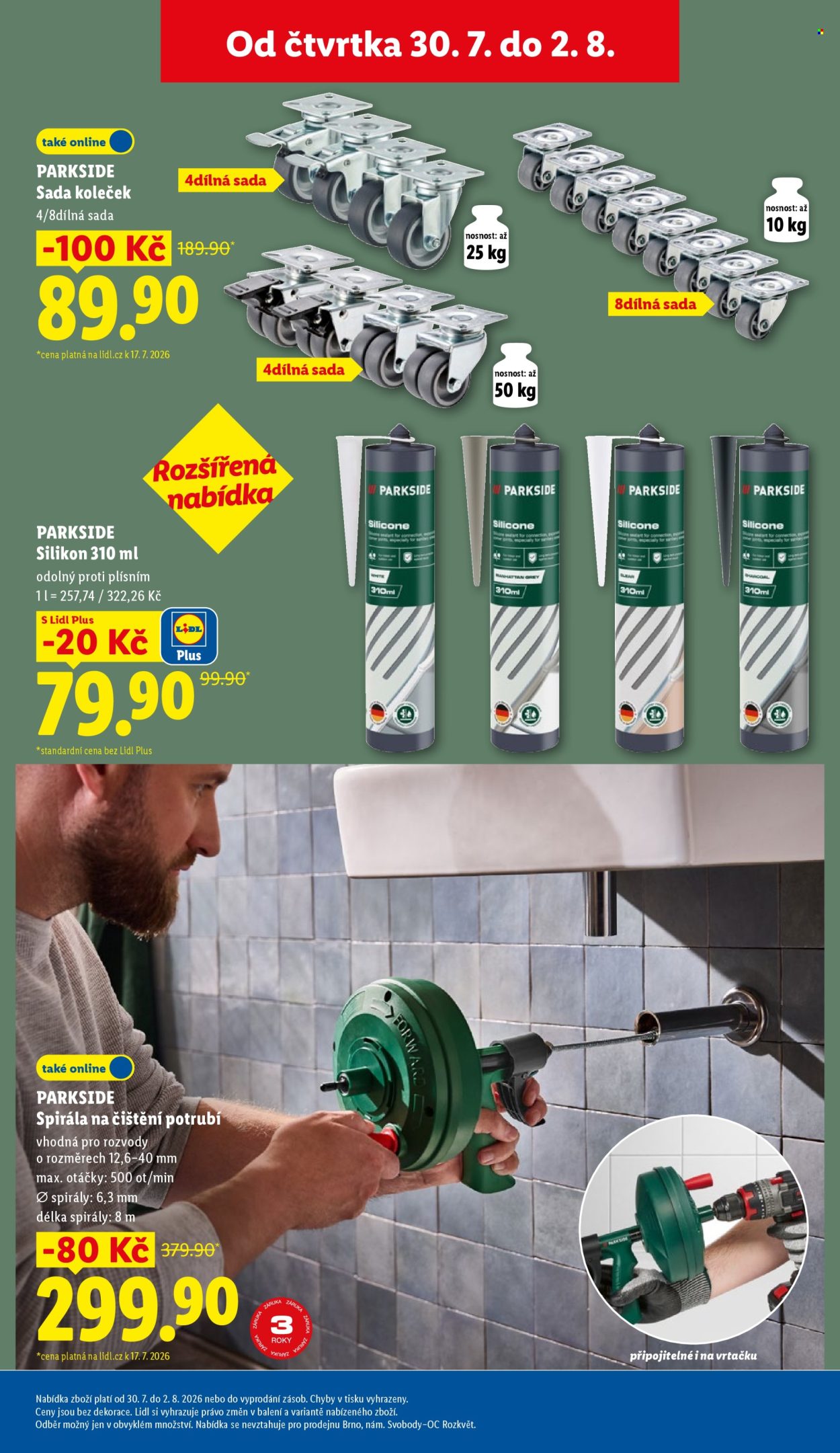Leták Lidl - 30.7.2026 - 2.8.2026. Strana 39
