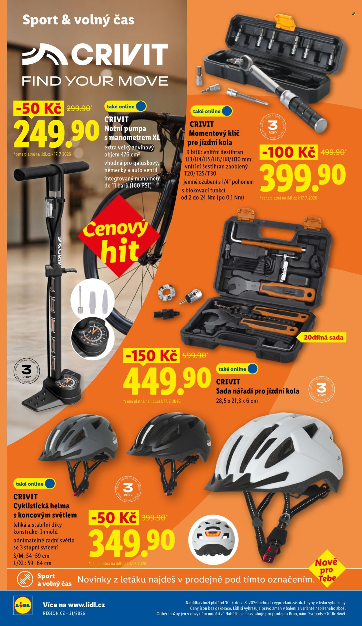 Leták Lidl - 30.7.2026 - 2.8.2026. Strana 40