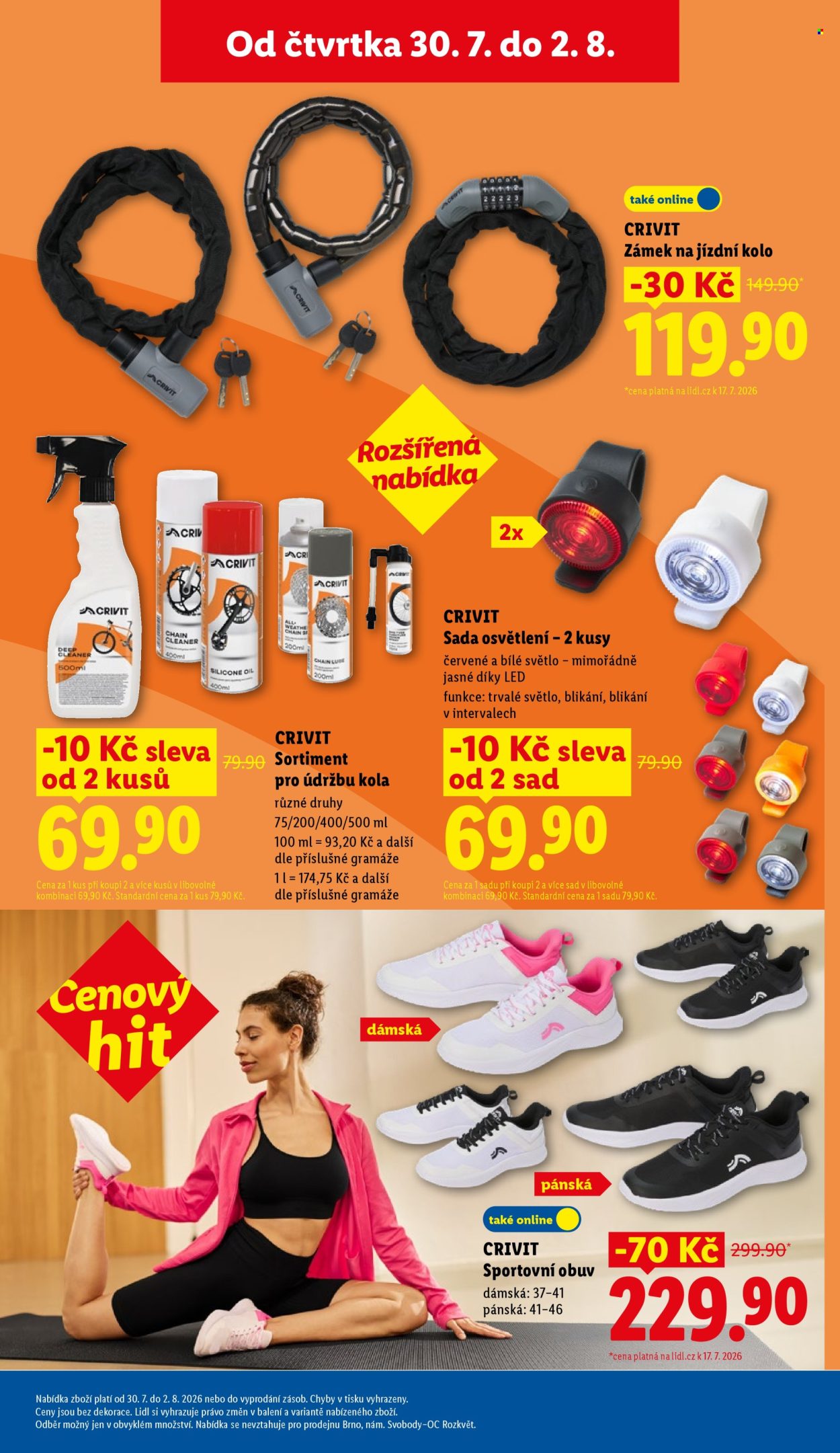 Leták Lidl - 30.7.2026 - 2.8.2026. Strana 41