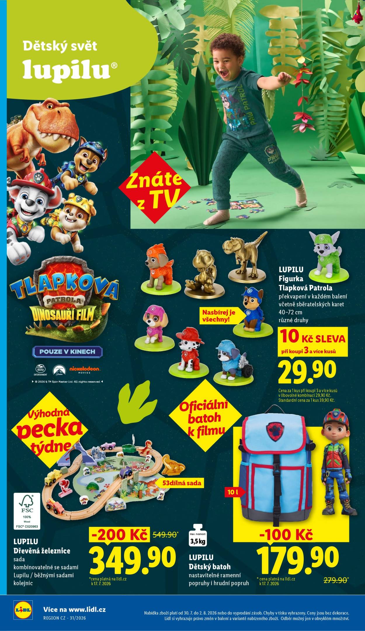 Leták Lidl - 30.7.2026 - 2.8.2026. Strana 42