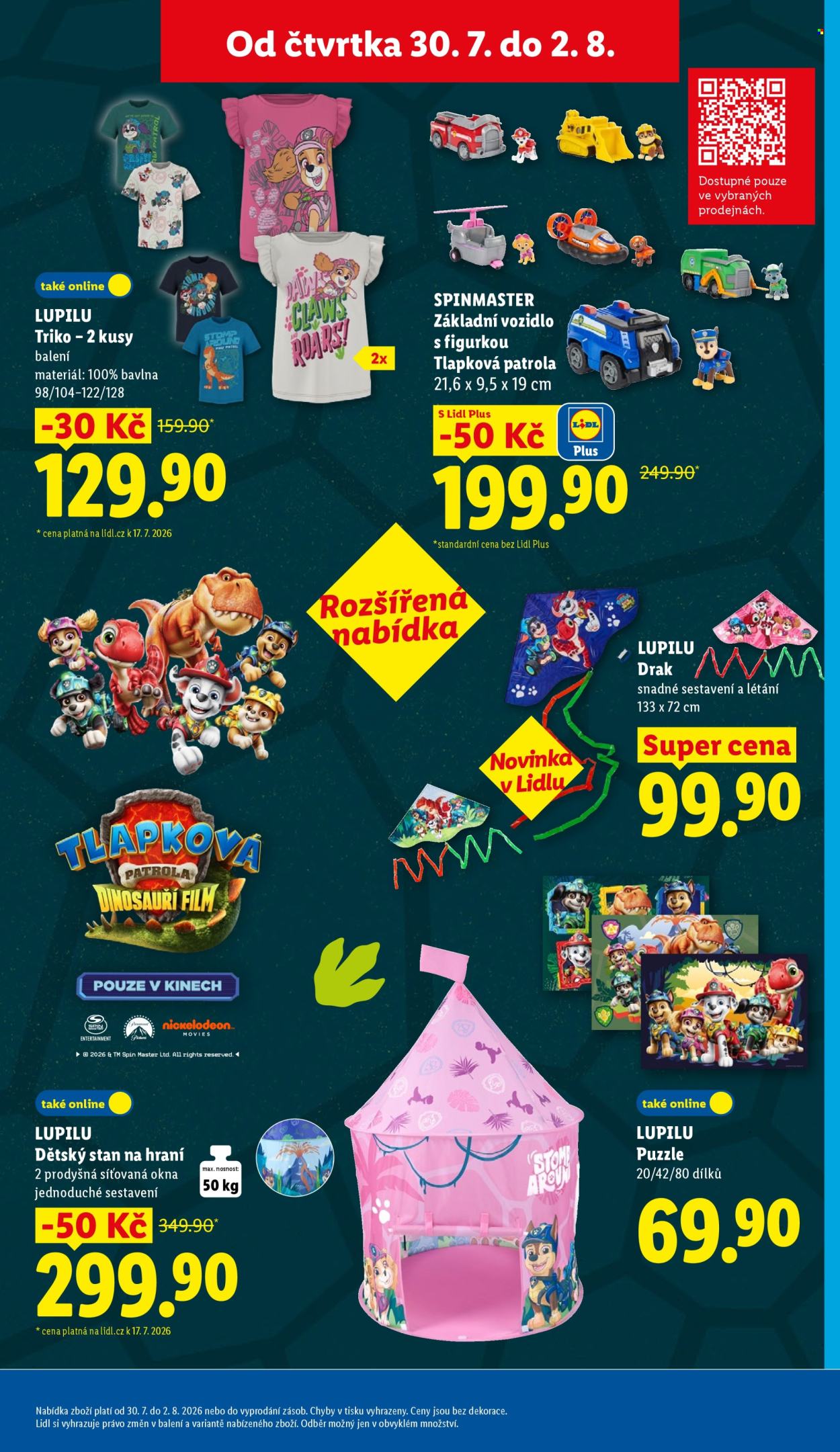 Leták Lidl - 30.7.2026 - 2.8.2026. Strana 43