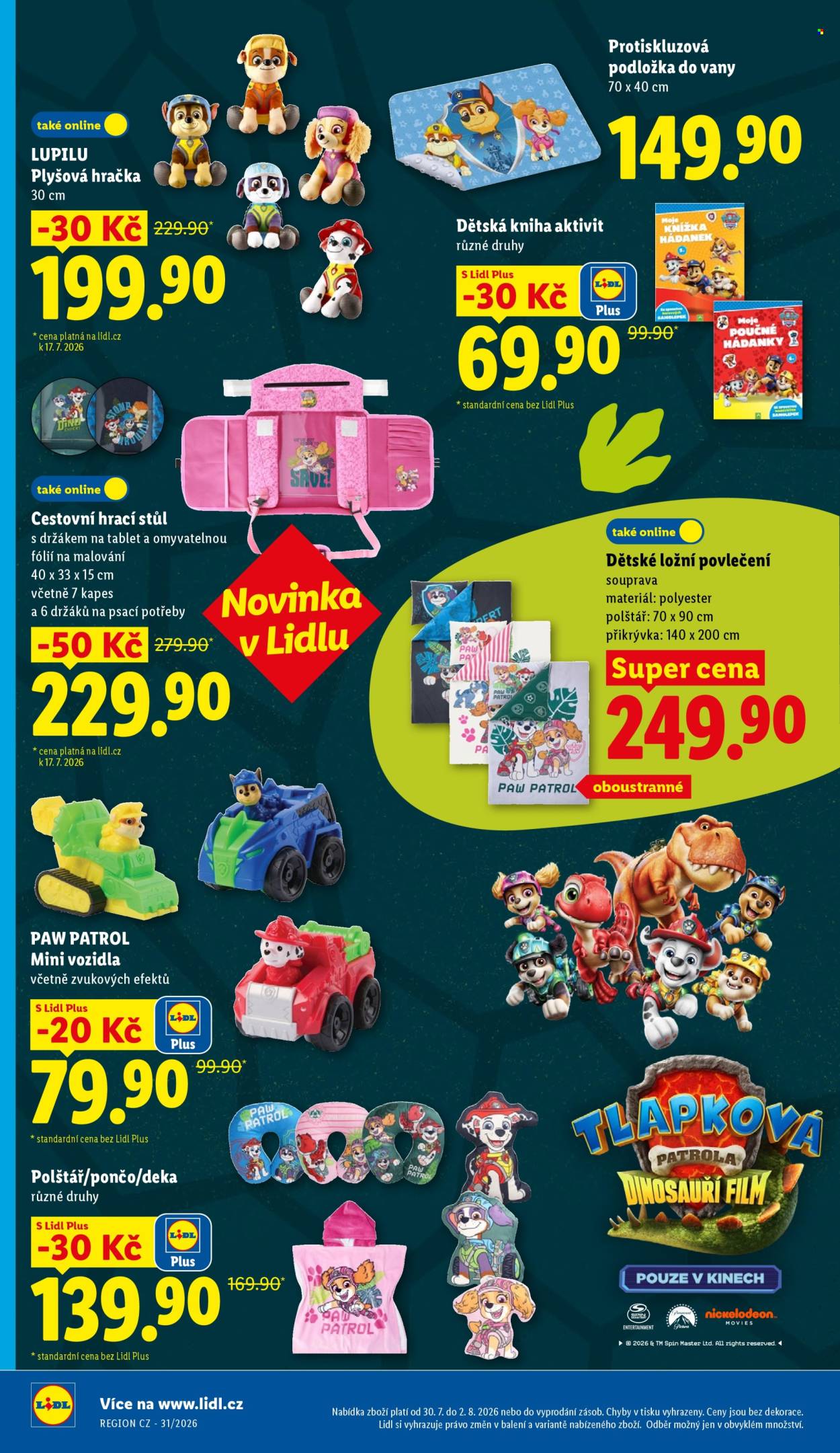 Leták Lidl - 30.7.2026 - 2.8.2026. Strana 44