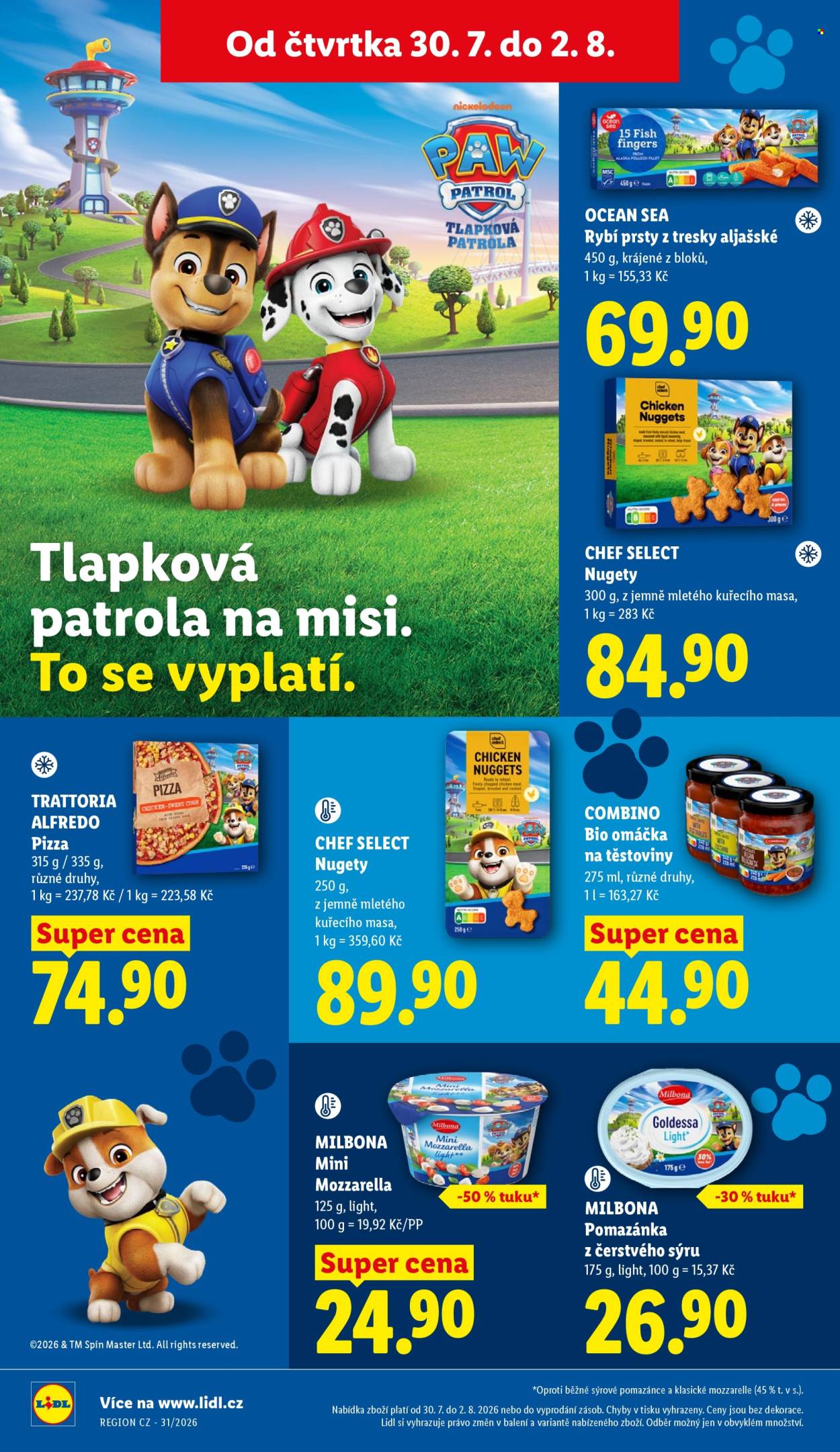 Leták Lidl - 30.7.2026 - 2.8.2026. Strana 46