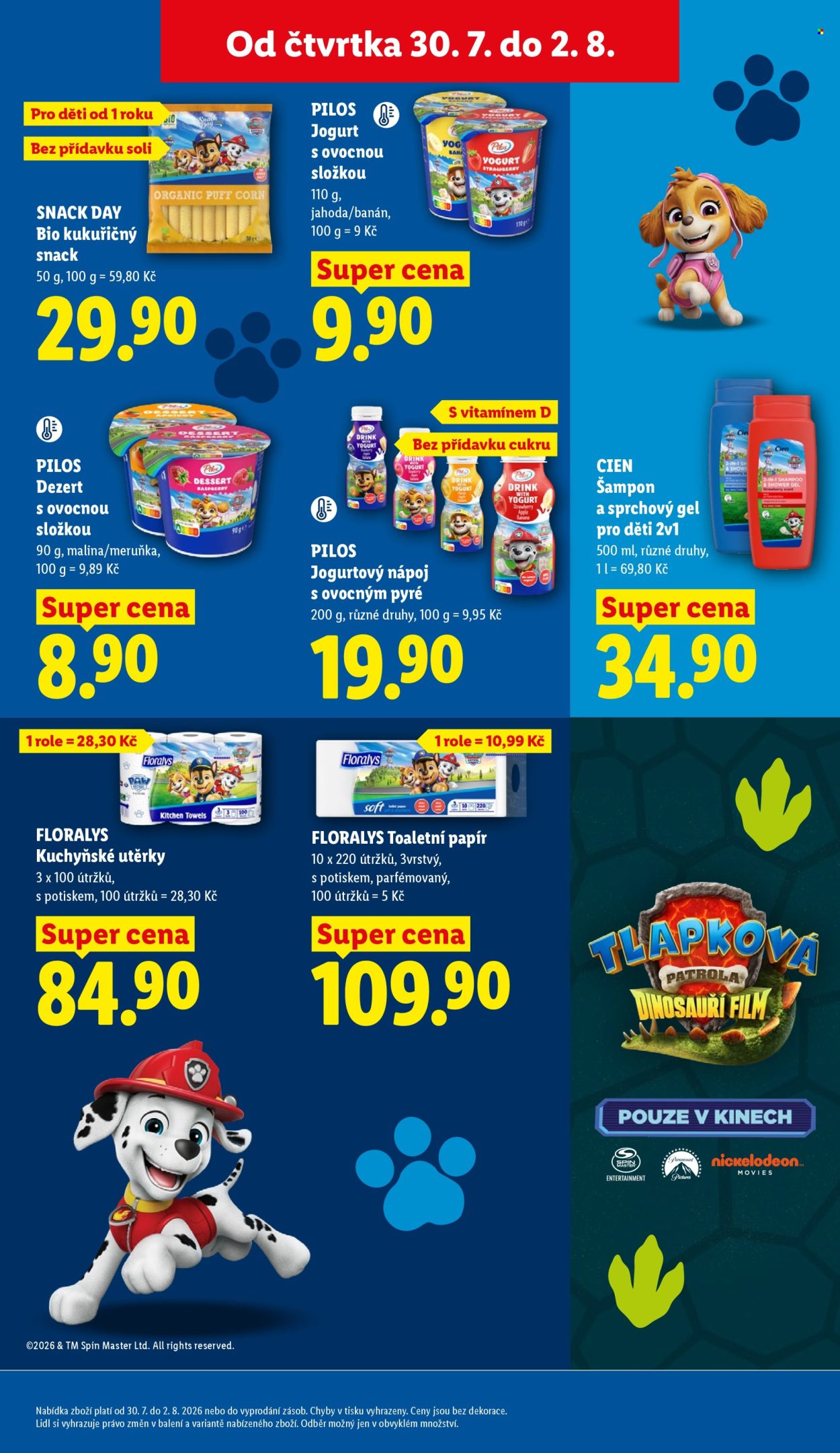 Leták Lidl - 30.7.2026 - 2.8.2026. Strana 47