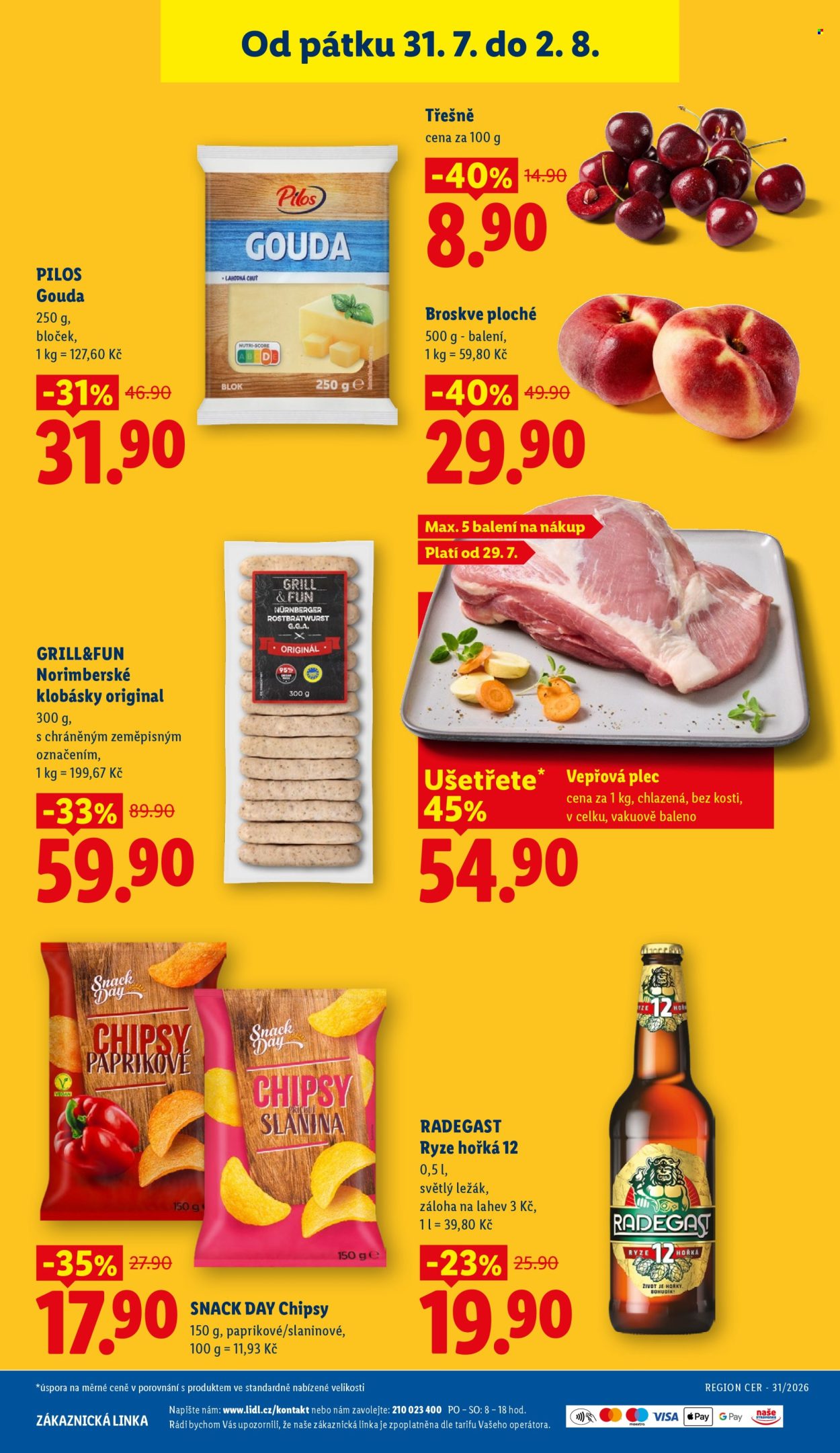Leták Lidl - 30.7.2026 - 2.8.2026. Strana 49
