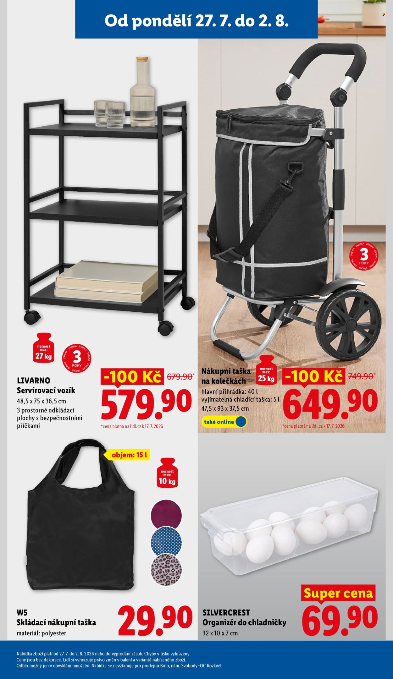 Leták Lidl - 27.7.2026 - 2.8.2026. Strana 5