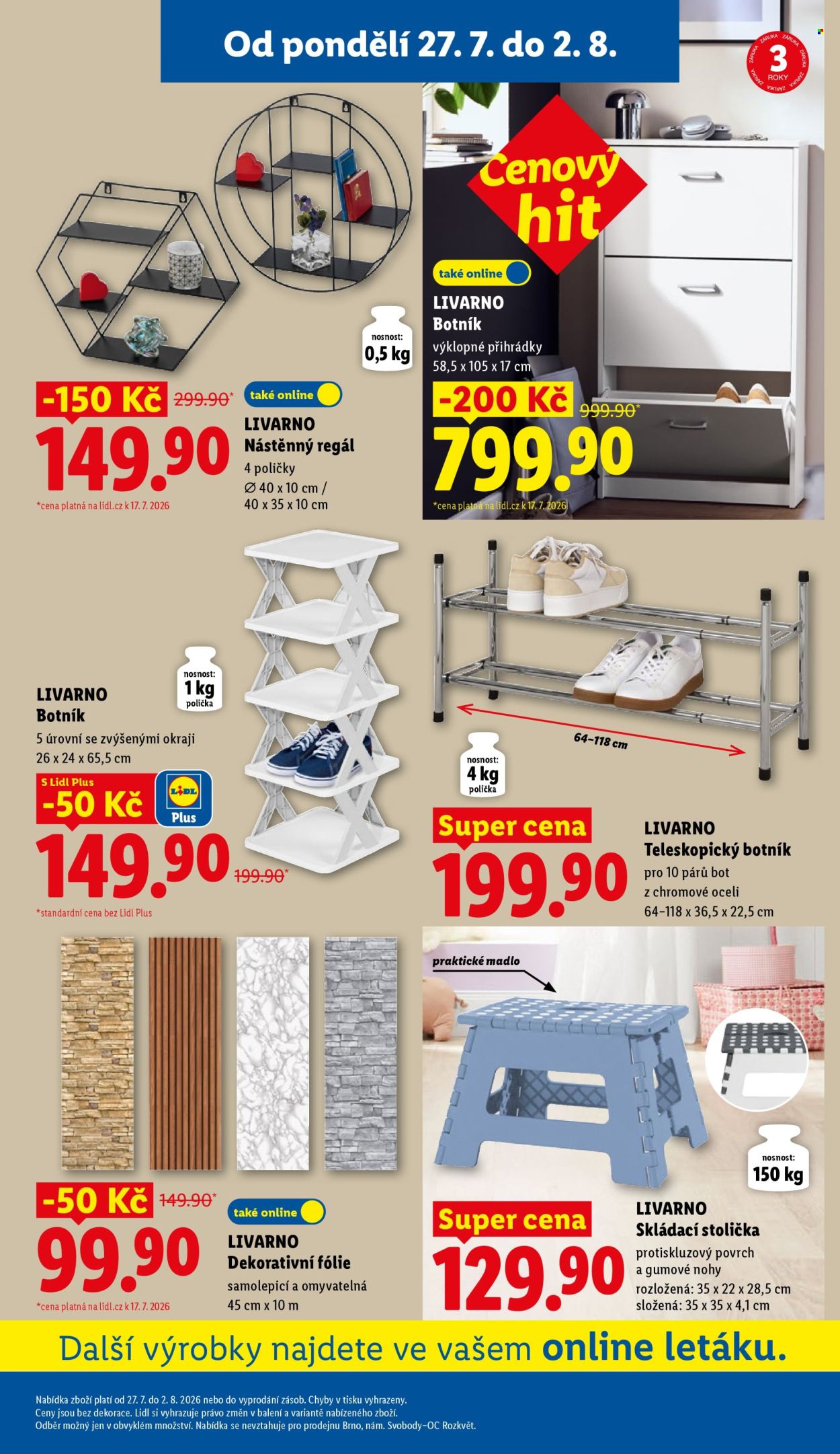 Leták Lidl - 27.7.2026 - 2.8.2026. Strana 11