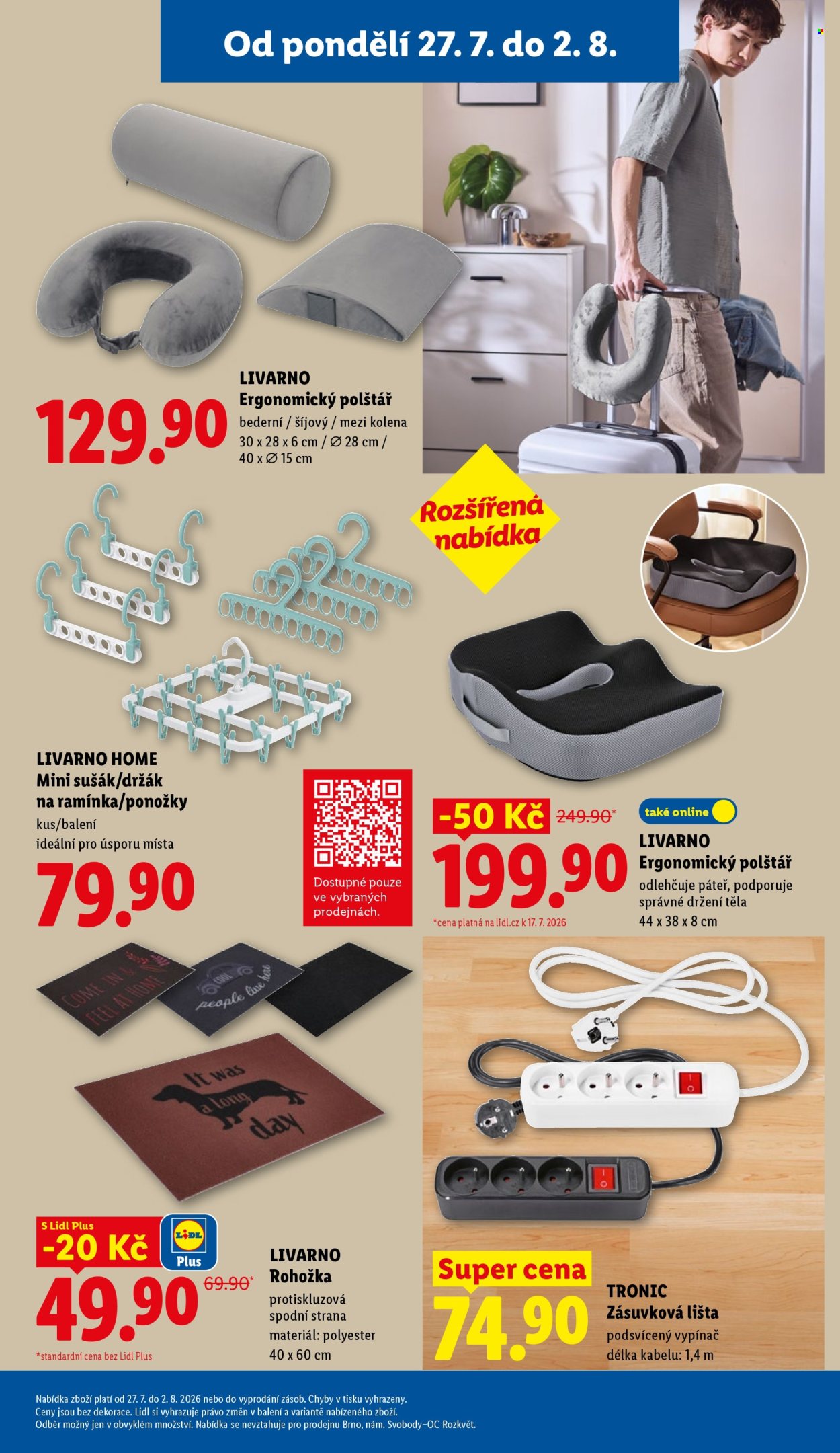 Leták Lidl - 27.7.2026 - 2.8.2026. Strana 13