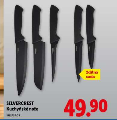 Silvercrest Kuchyňské nože
