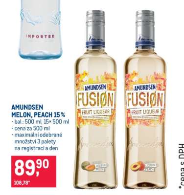 AMUNDSEN MELON, PEACH 15 %