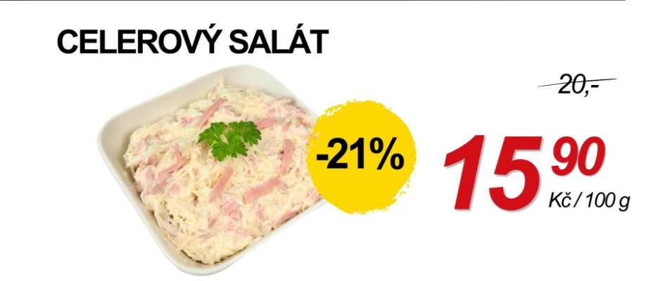 Celerový salát