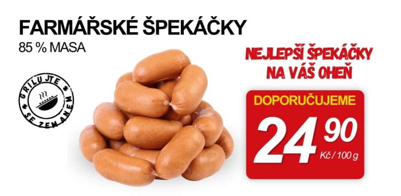 Farmářské špekáčky