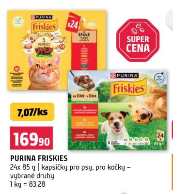 PURINA FRISKIES
