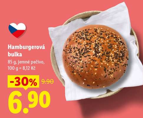Hamburgerová bulka