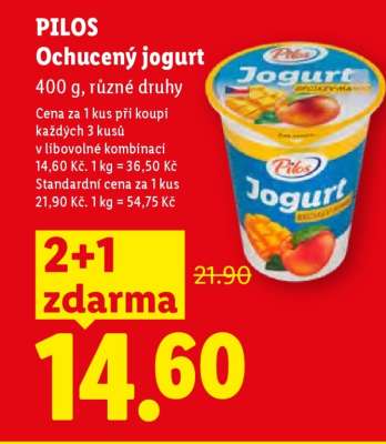 Pilos OCHUCENÝ JOGURT